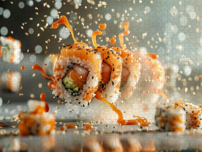 Sushi - CALVENDO Foto-Puzzle'