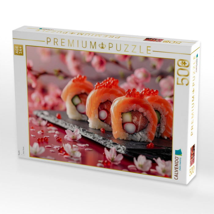 Sushi - CALVENDO Foto-Puzzle'