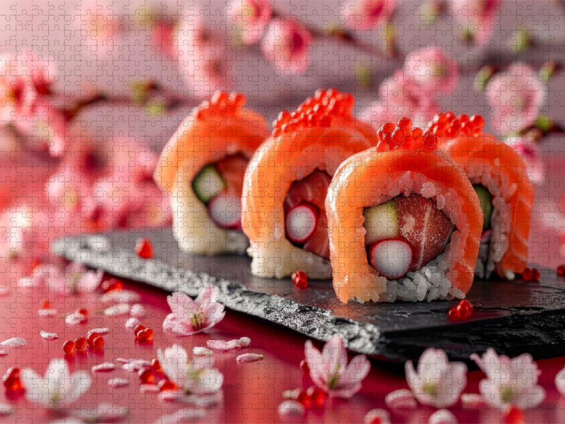 Sushi - CALVENDO Foto-Puzzle'