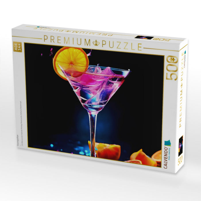 Cosmopolitan - CALVENDO Foto-Puzzle'