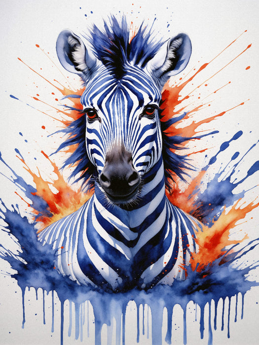 Zebra - CALVENDO Foto-Puzzle'