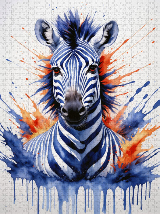 Zebra - CALVENDO Foto-Puzzle'