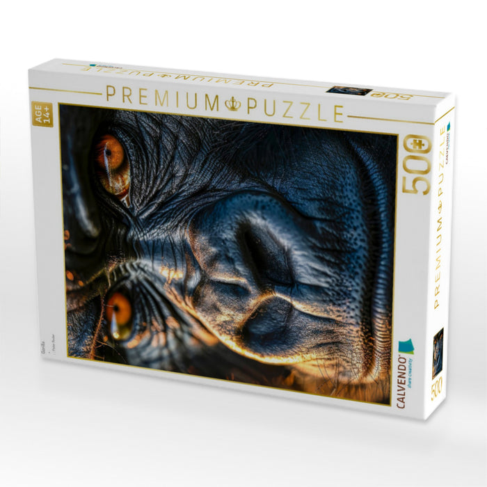 Gorilla - CALVENDO Foto-Puzzle'