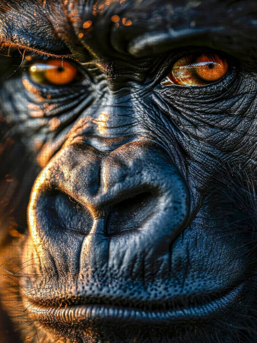 Gorilla - CALVENDO Foto-Puzzle'