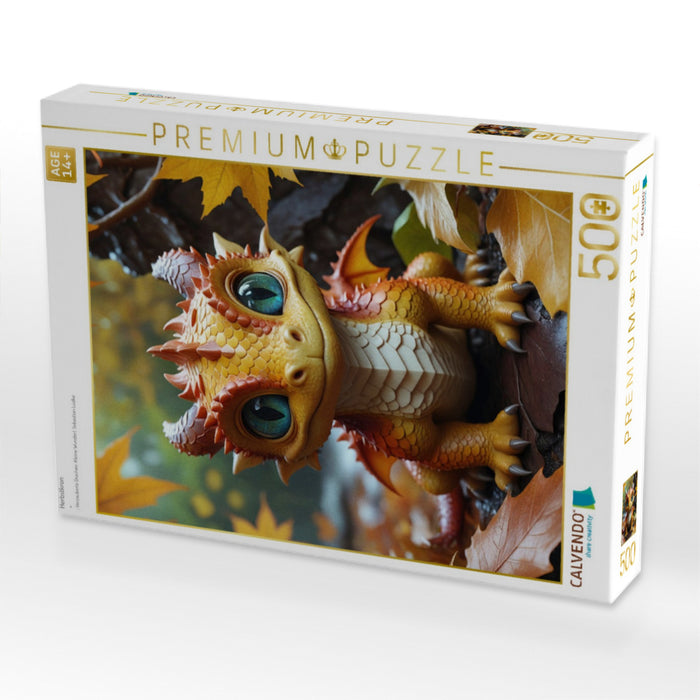 Herbstkron - CALVENDO Foto-Puzzle'
