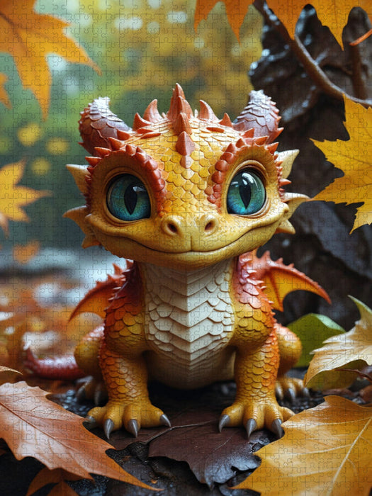 Herbstkron - CALVENDO Foto-Puzzle'
