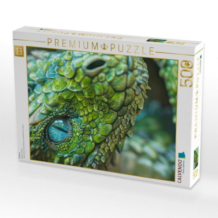 Dragon - CALVENDO Foto-Puzzle'