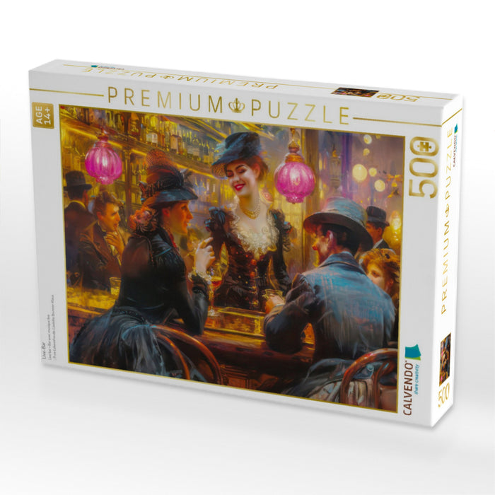 Live-Bar - CALVENDO Foto-Puzzle'