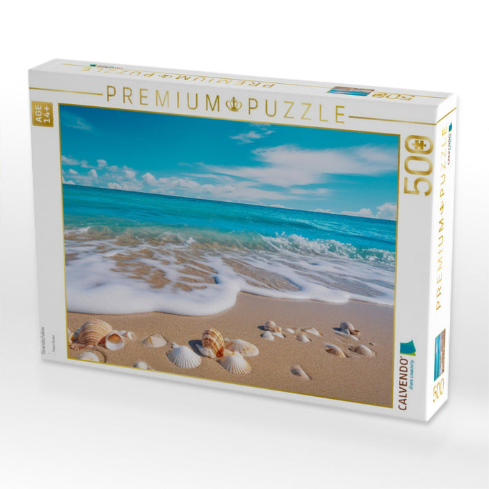 Strandschätze - CALVENDO Foto-Puzzle'