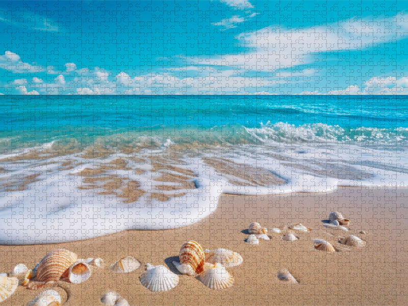 Strandschätze - CALVENDO Foto-Puzzle'