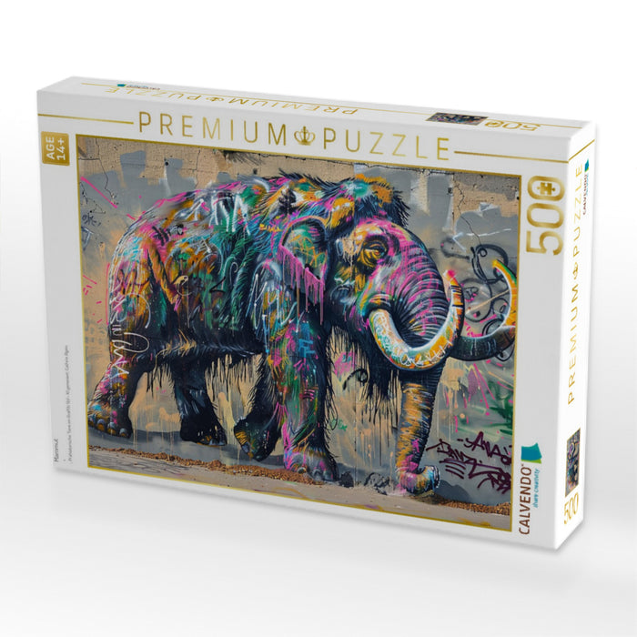 Mammut - CALVENDO Foto-Puzzle'