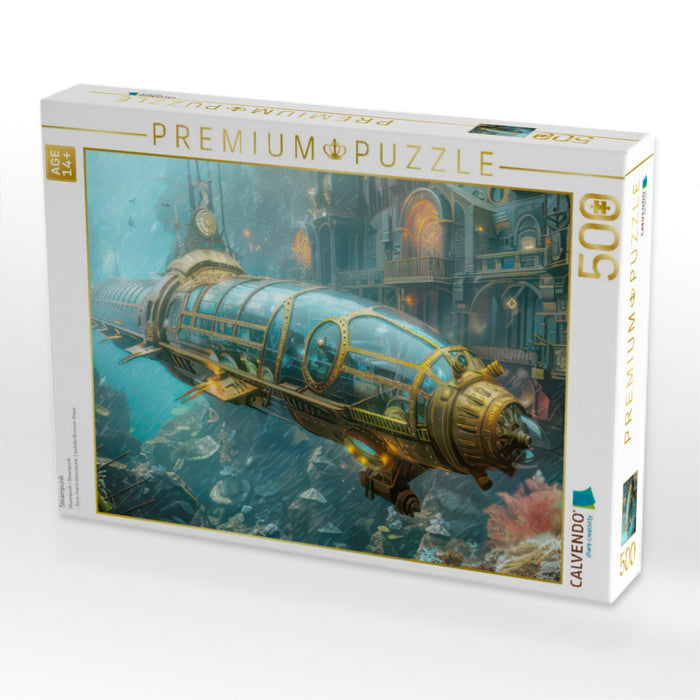 Steampunk - CALVENDO Foto-Puzzle'