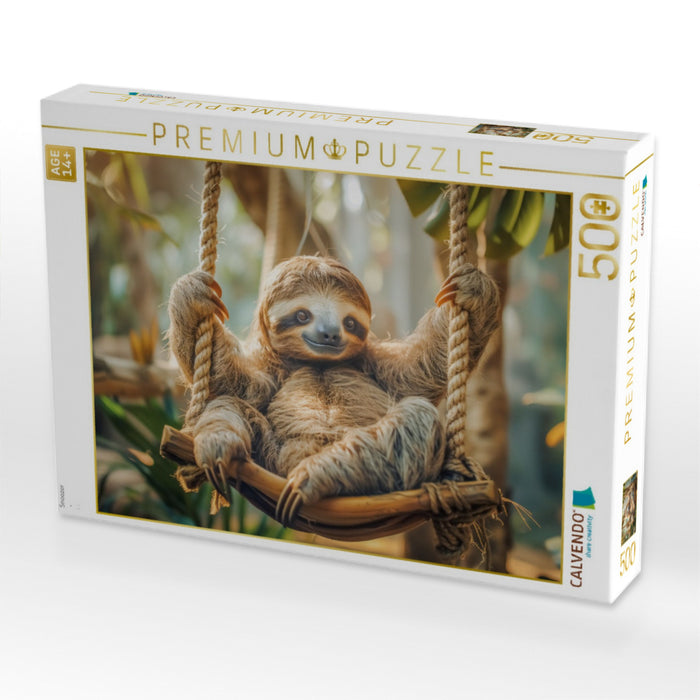 Snoozer - CALVENDO Foto-Puzzle'