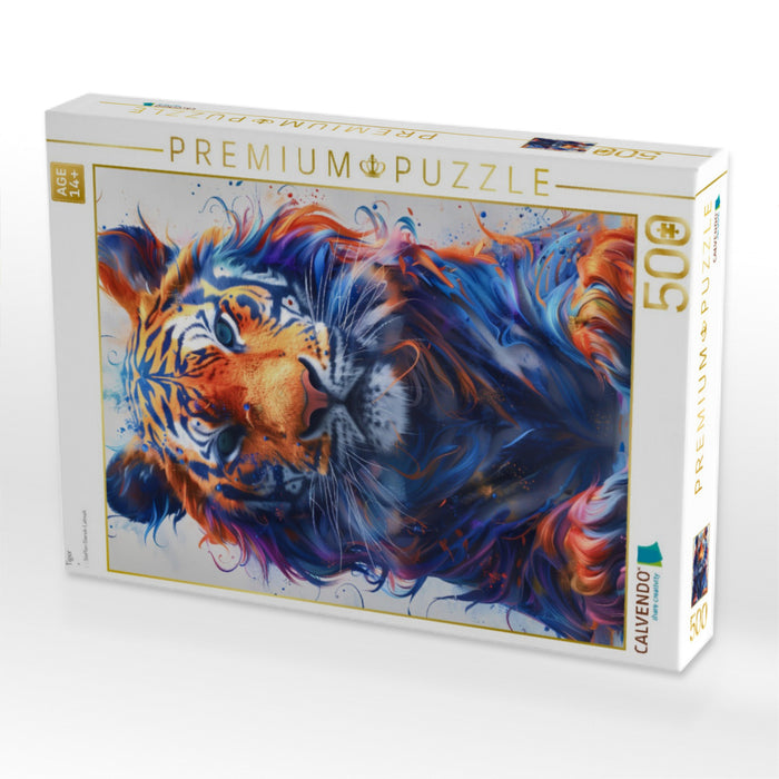 Tiger - CALVENDO Foto-Puzzle'