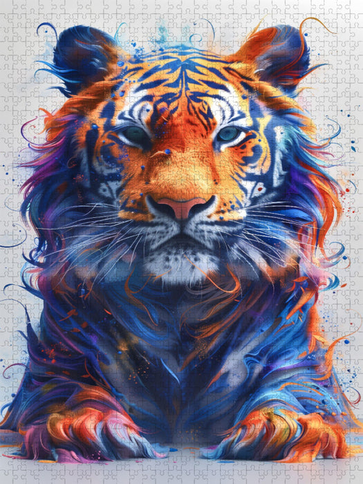 Tiger - CALVENDO Foto-Puzzle'