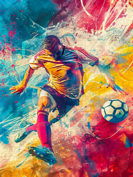 Ballbesitz - CALVENDO Foto-Puzzle'