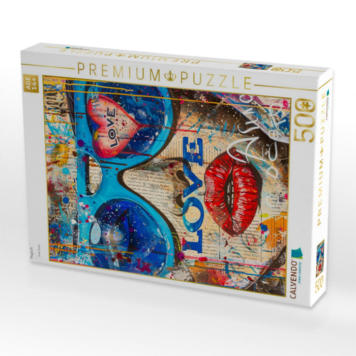 Magisch - CALVENDO Foto-Puzzle'
