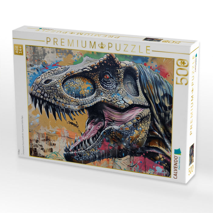 T-Rex - CALVENDO Foto-Puzzle'