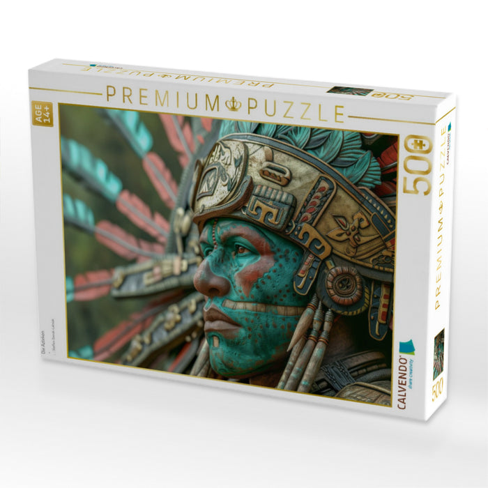 Die Azteken - CALVENDO Foto-Puzzle'