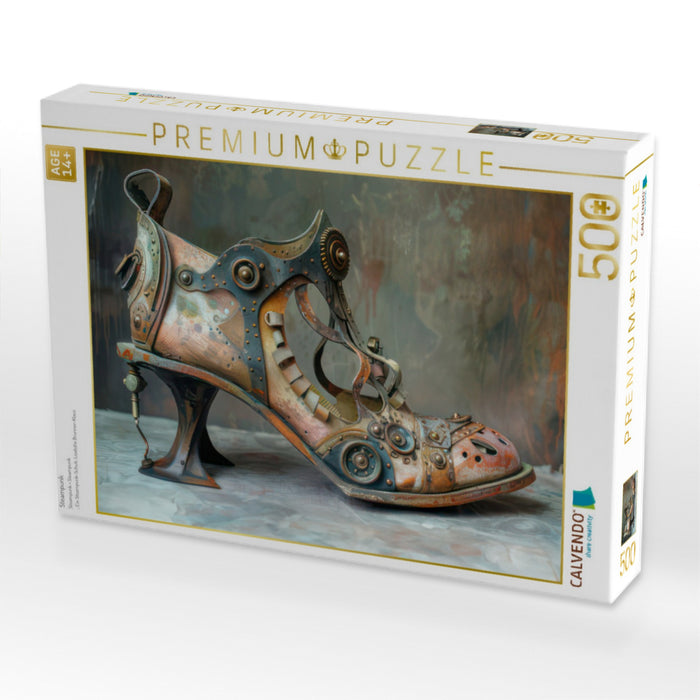 Steampunk - CALVENDO Foto-Puzzle'