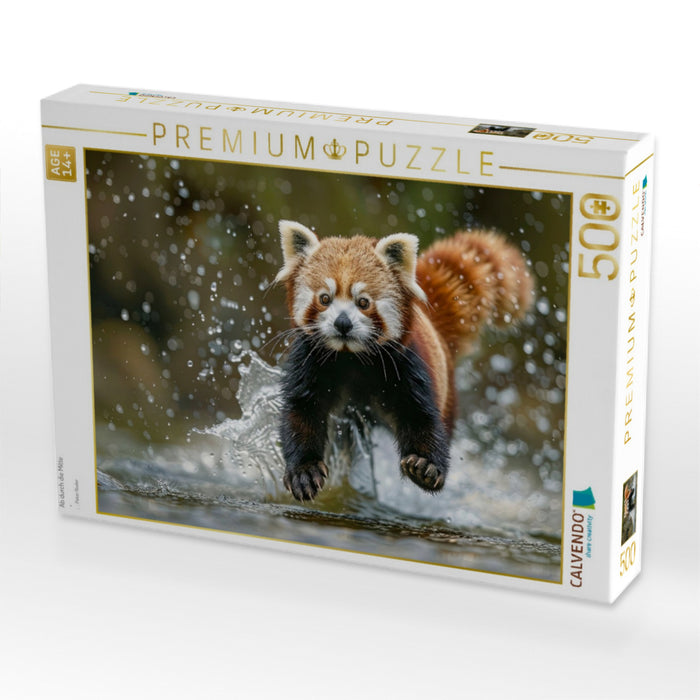 Ab durch die Mitte - CALVENDO Foto-Puzzle'