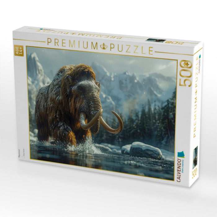 Mammut - CALVENDO Foto-Puzzle'