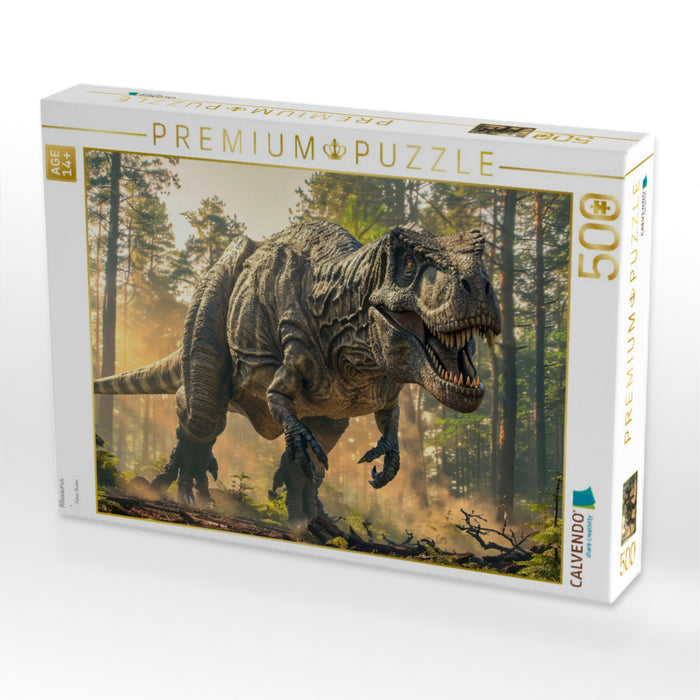 Allosaurus - CALVENDO Foto-Puzzle'