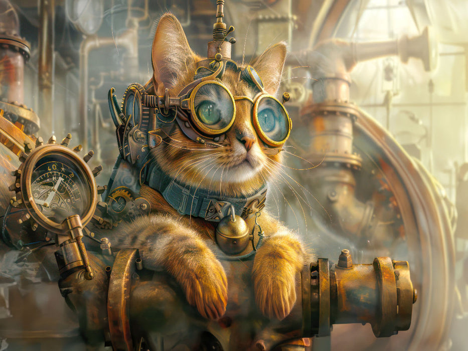 Steampunk - CALVENDO Foto-Puzzle'