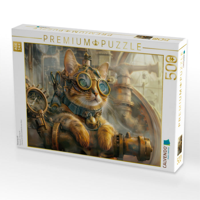 Steampunk - CALVENDO Foto-Puzzle'