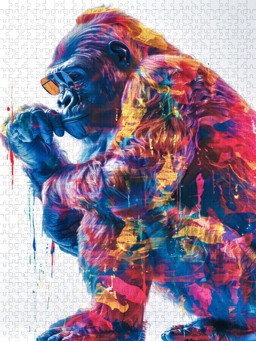 Gorilla - CALVENDO Foto-Puzzle'