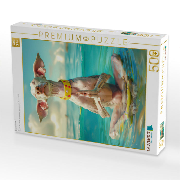 Endlich Ferien - CALVENDO Foto-Puzzle'