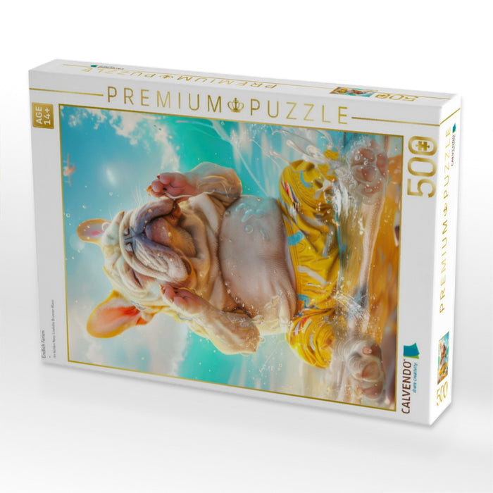 Endlich Ferien - CALVENDO Foto-Puzzle'