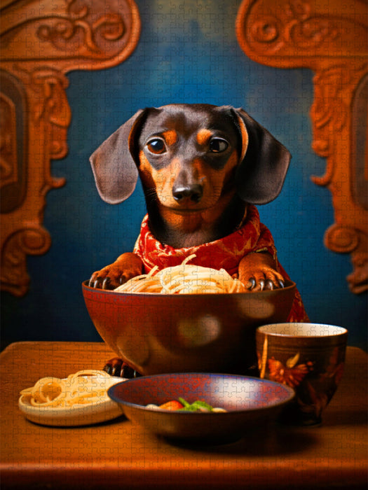 Dackel - CALVENDO Foto-Puzzle'