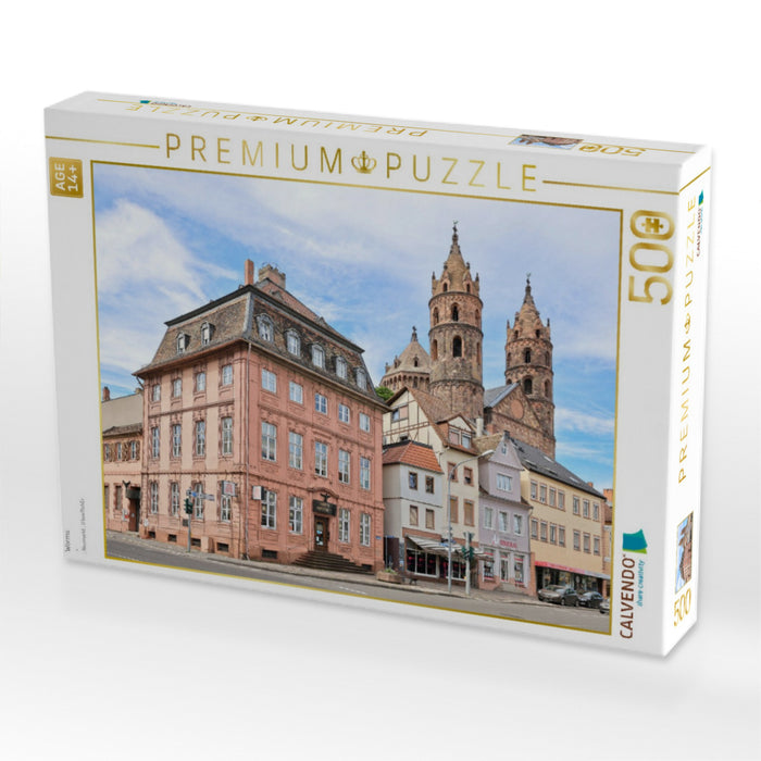 Worms - CALVENDO Foto-Puzzle'
