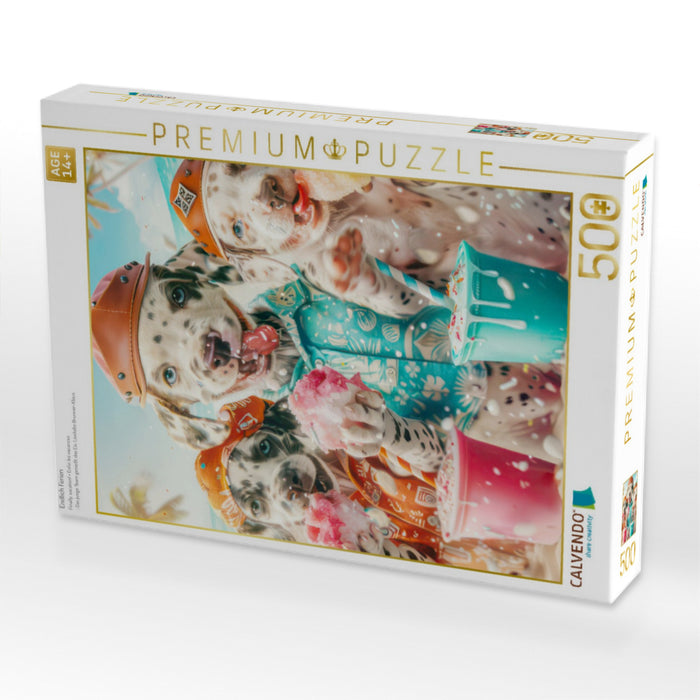 Endlich Ferien - CALVENDO Foto-Puzzle'