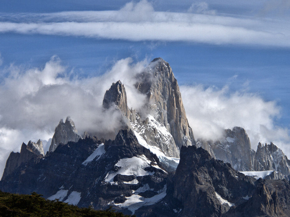 Fitz Roy - CALVENDO Foto-Puzzle'