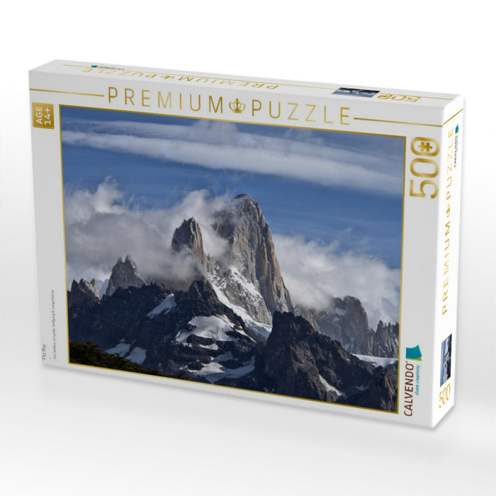Fitz Roy - CALVENDO Foto-Puzzle'