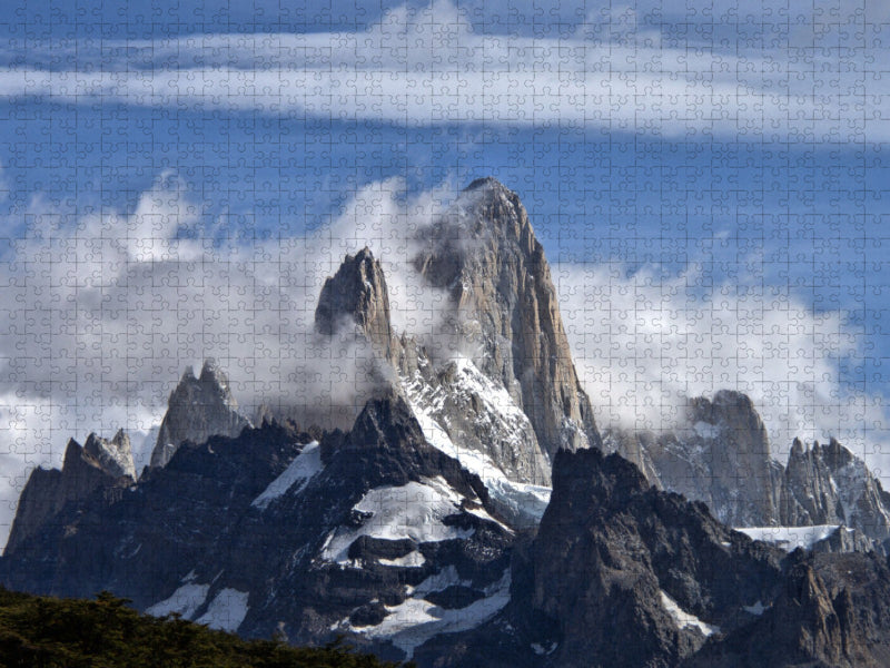 Fitz Roy - CALVENDO Foto-Puzzle'