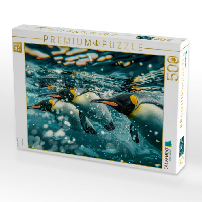Krillfischer - CALVENDO Foto-Puzzle'