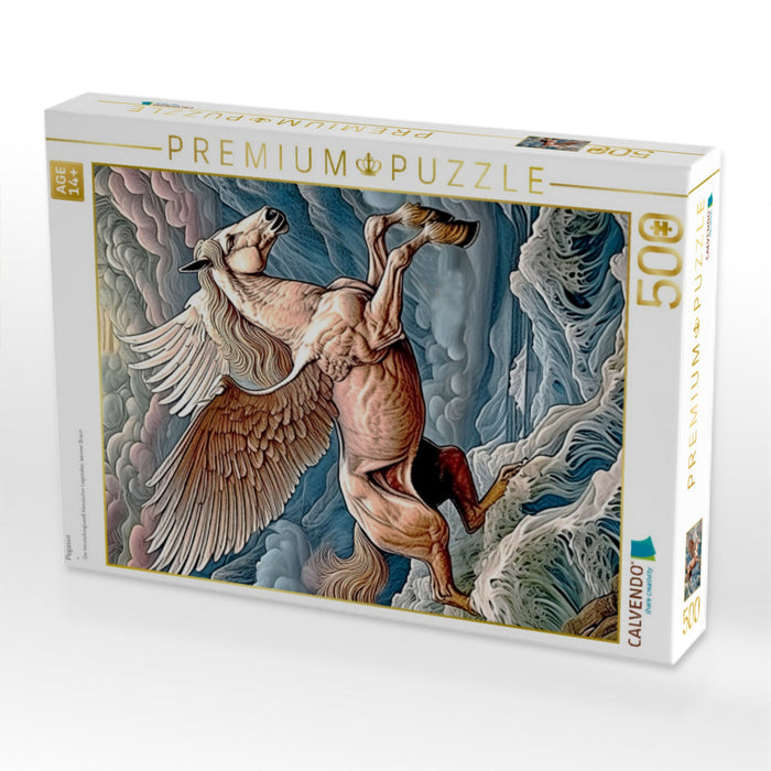 Pegasus - CALVENDO Foto-Puzzle'