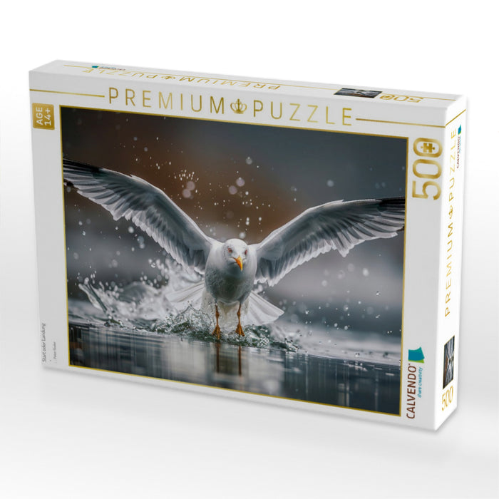 Start oder Landung - CALVENDO Foto-Puzzle'