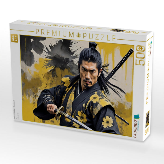 Samurai Raidon - Donnergott - CALVENDO Foto-Puzzle'