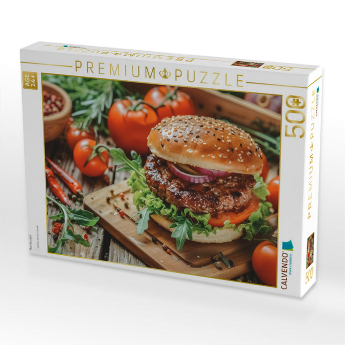 Hamburger - CALVENDO Foto-Puzzle'