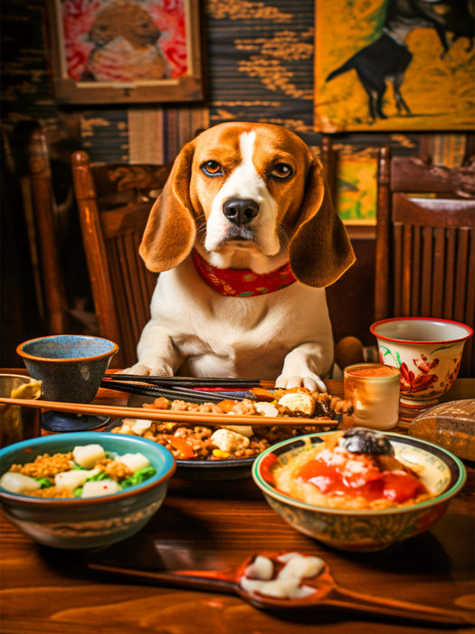 Beagle - CALVENDO Foto-Puzzle'
