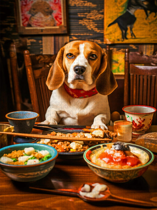 Beagle - CALVENDO Foto-Puzzle'