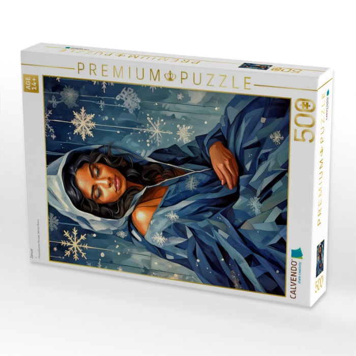 Januar - CALVENDO Foto-Puzzle'