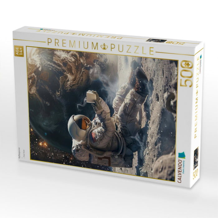 Kaffeepause - CALVENDO Foto-Puzzle'
