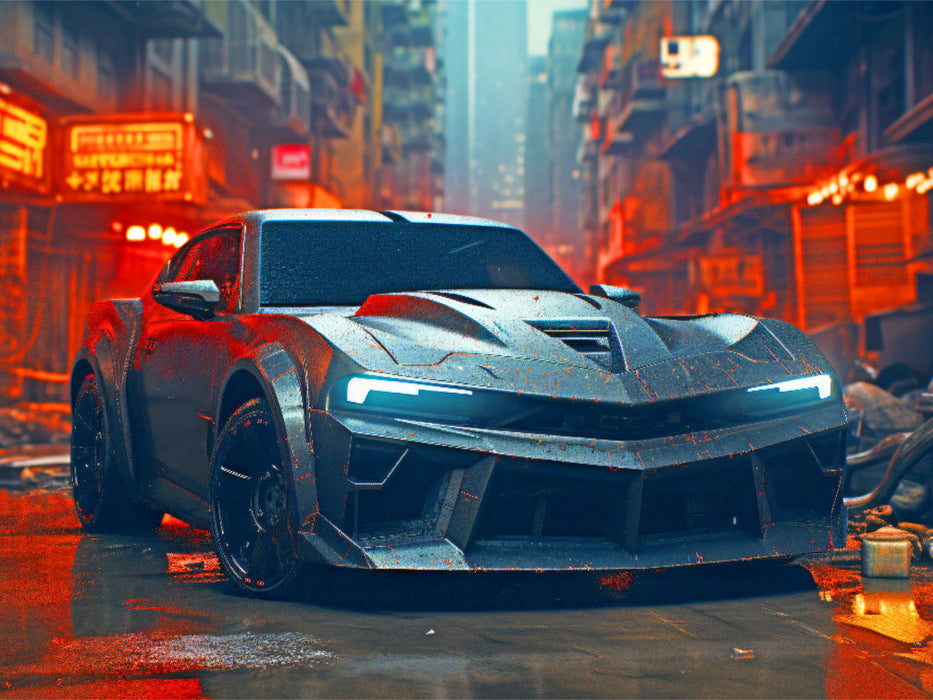 Iron Viper - CALVENDO Foto-Puzzle'