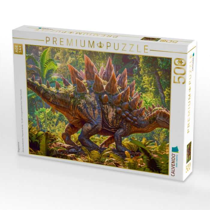 Stegosaurus - CALVENDO Foto-Puzzle'