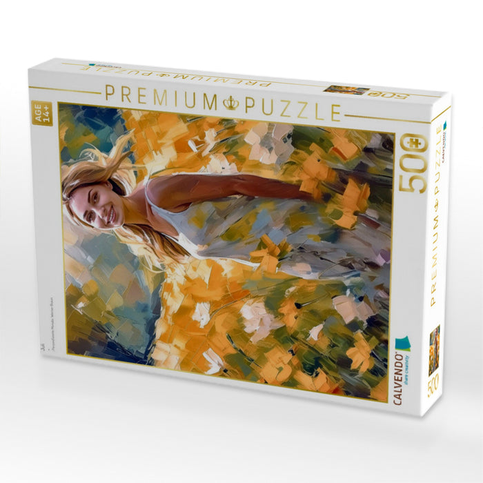 Juli - CALVENDO Foto-Puzzle'